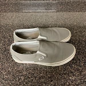 Vans slip on